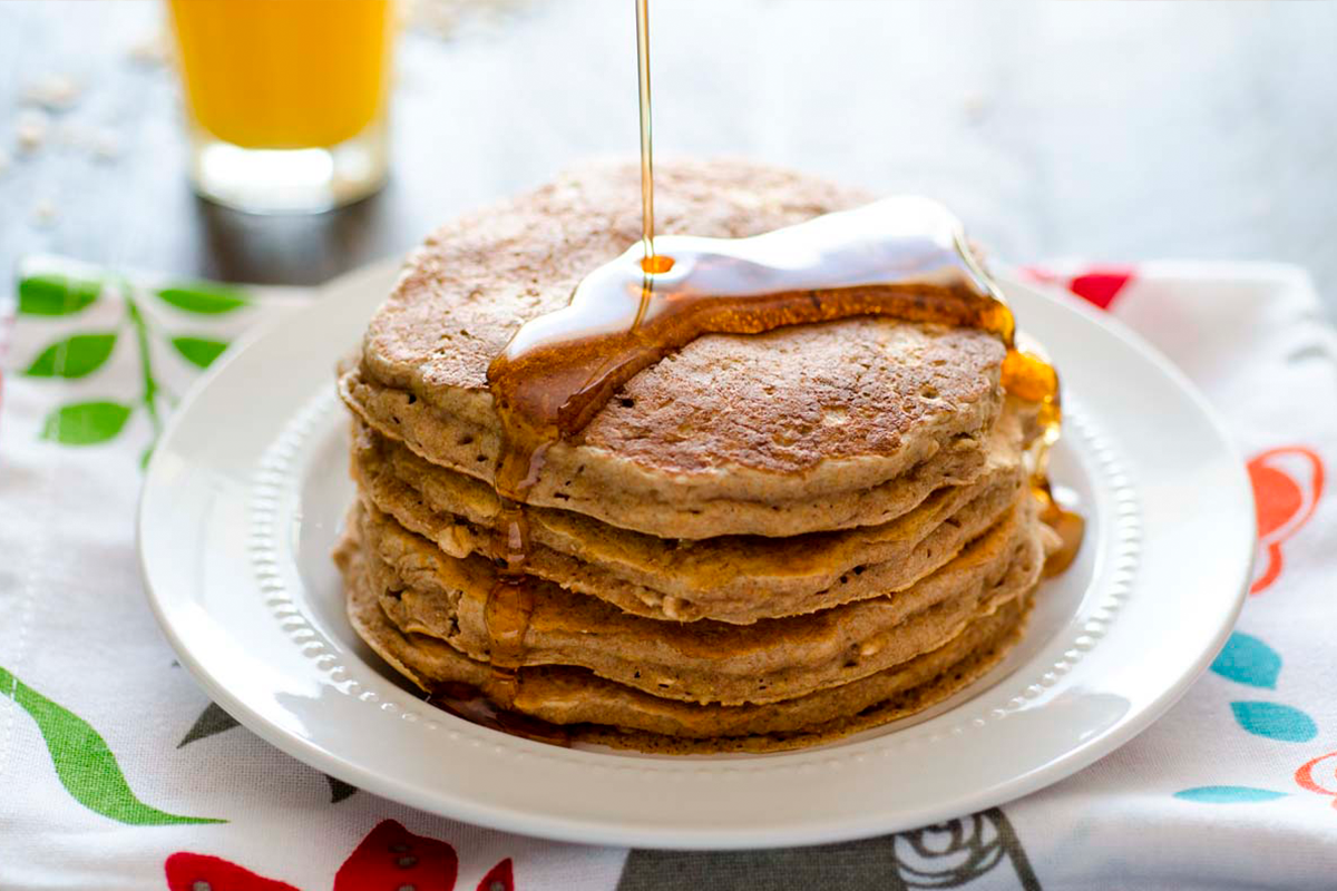 Panqueques de avena