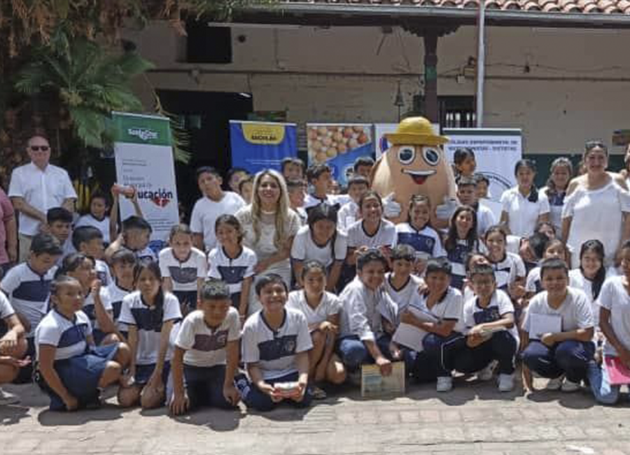CELEBRACIÓN DEL DÍA MUNDIAL DE LA ALIMENTACIÓN: UNA JORNADA EDUCATICATIVA, NUTRITIVA Y LLENA DE COMPROMISO INTERINSTITUCIONAL